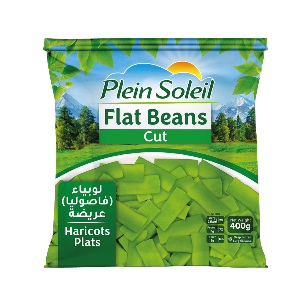 Plein Soleil Surgele Haricots Plats 400g