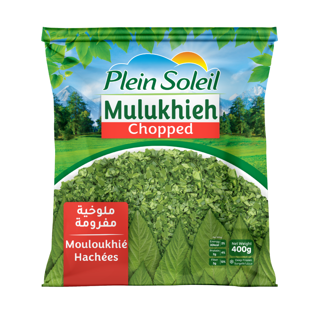 Plein Soleil Frozen Mulukhieh Chopped 400g