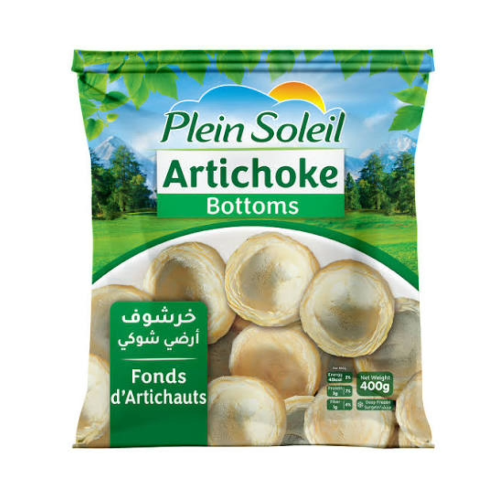Plein Soleil Frozen Artichoke Bottoms 400g