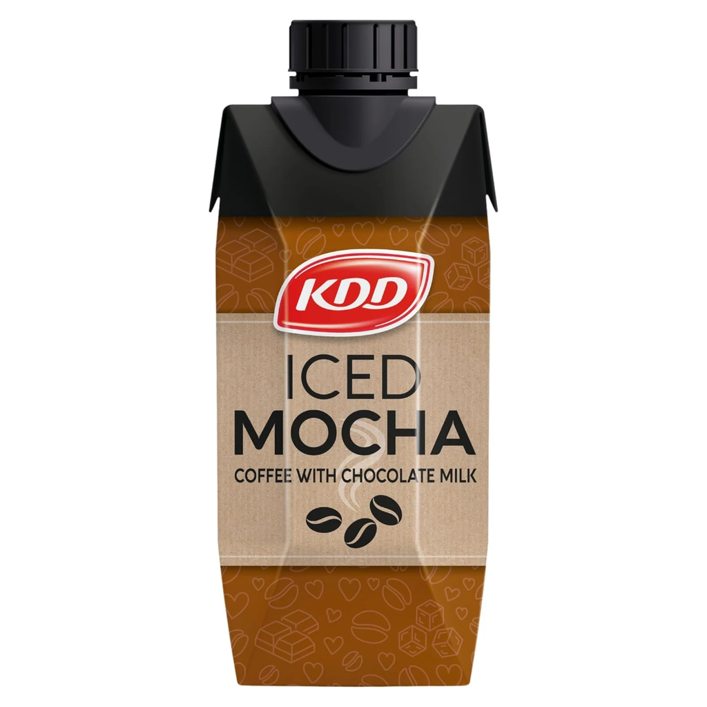 KDD Iced Mocha Coffee With Chocolate Milk 250ml