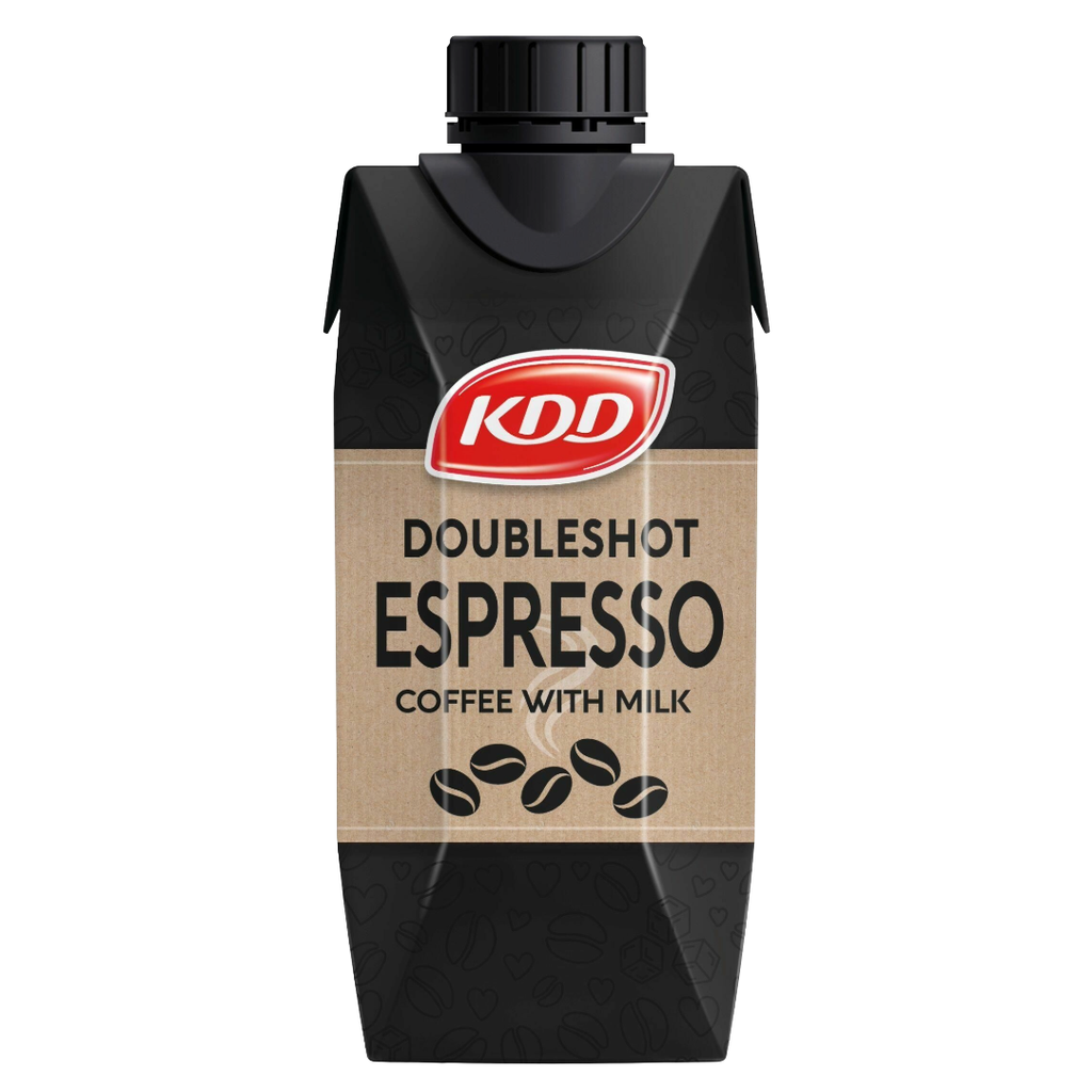 KDD Doubleshot Espresso Coffee With Milk 250ml