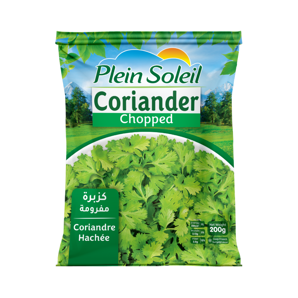 Plein Soleil Frozen Coriander Chopped 200g