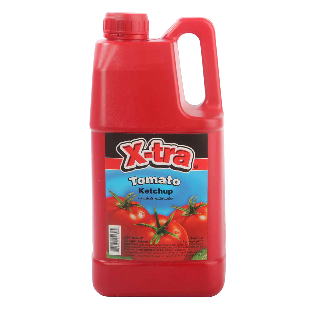 X-tra Tomato Ketchup 2.2kg