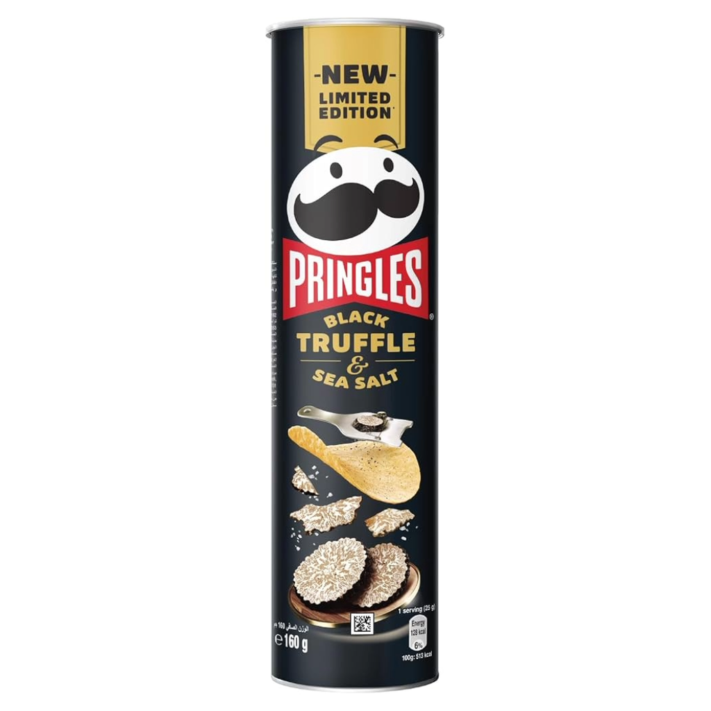 Pringles Black Truffle & Sea Salt 160g