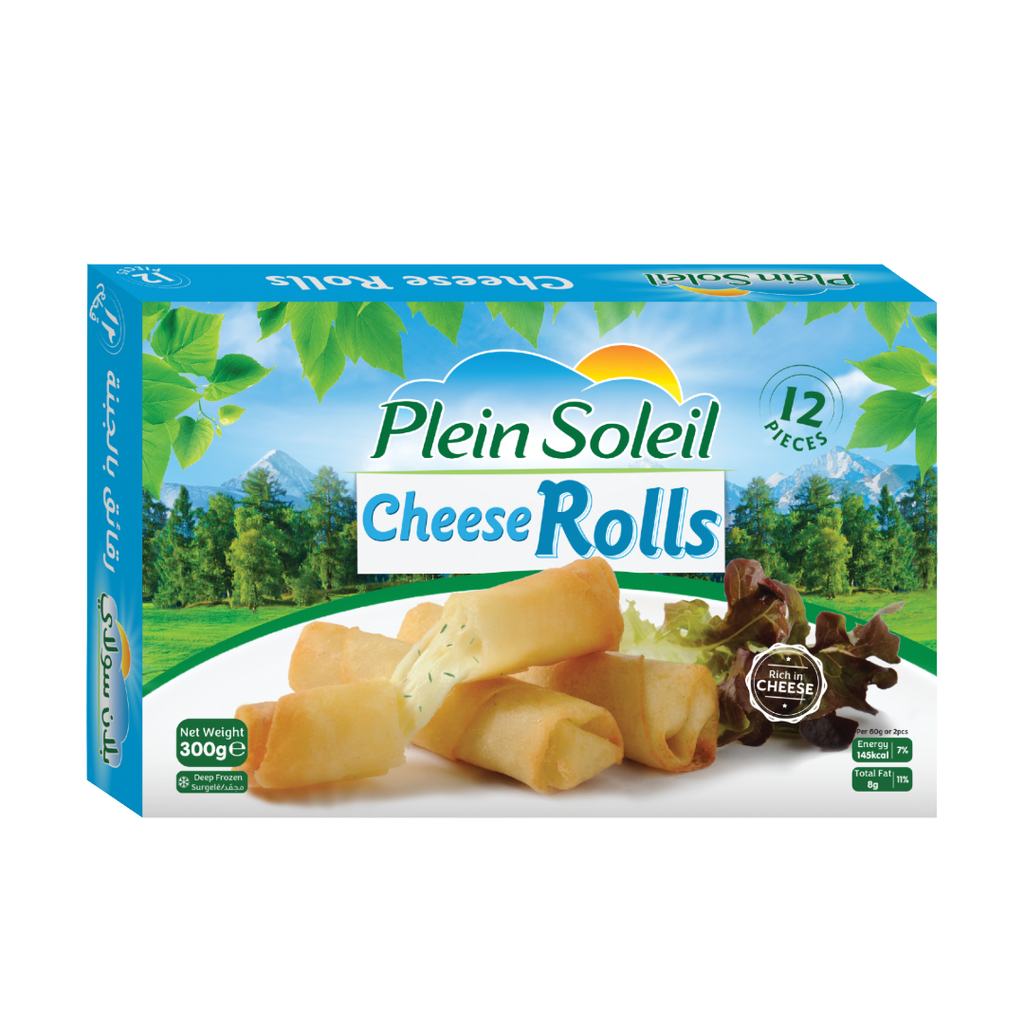 Plein Soleil Frozen Cheese Rolls 12 Pieces 300g