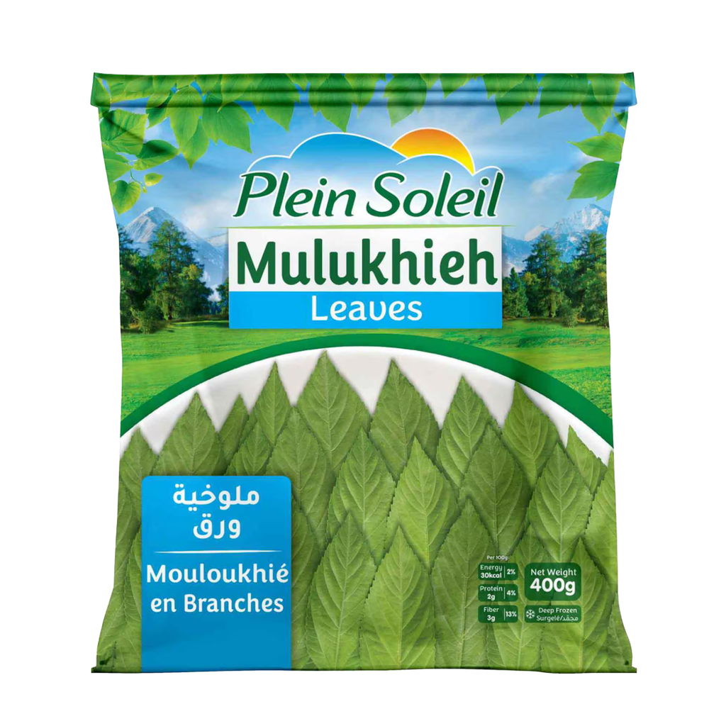 Plein Soleil Frozen Mulukhieh Leaves 400g