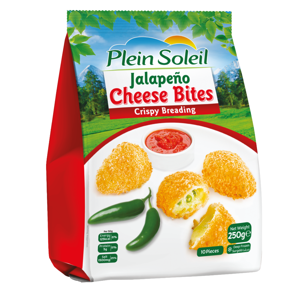 Plein Soleil Frozen Jalapeño Cheese Bites 12-13 Pieces 250g
