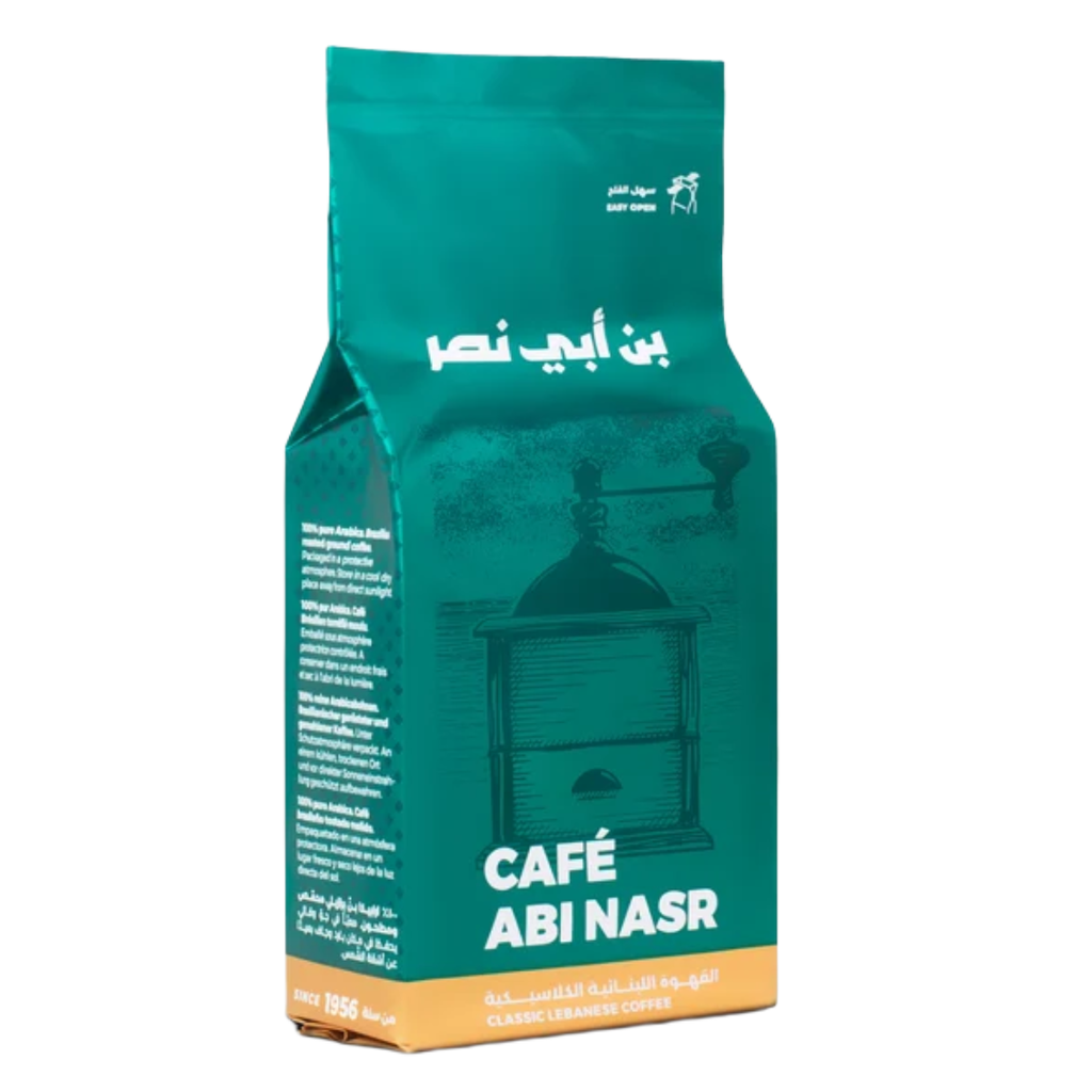 Café Abi Nasr Classic Lebanese Coffee 180g