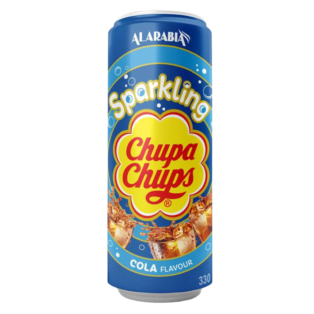 Chupa Chups Sparkling Drink Cola Flavour 330ml