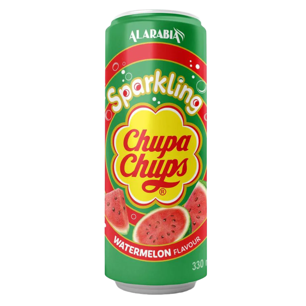Chupa Chups Sparkling Drink Watermelon Flavour 330ml