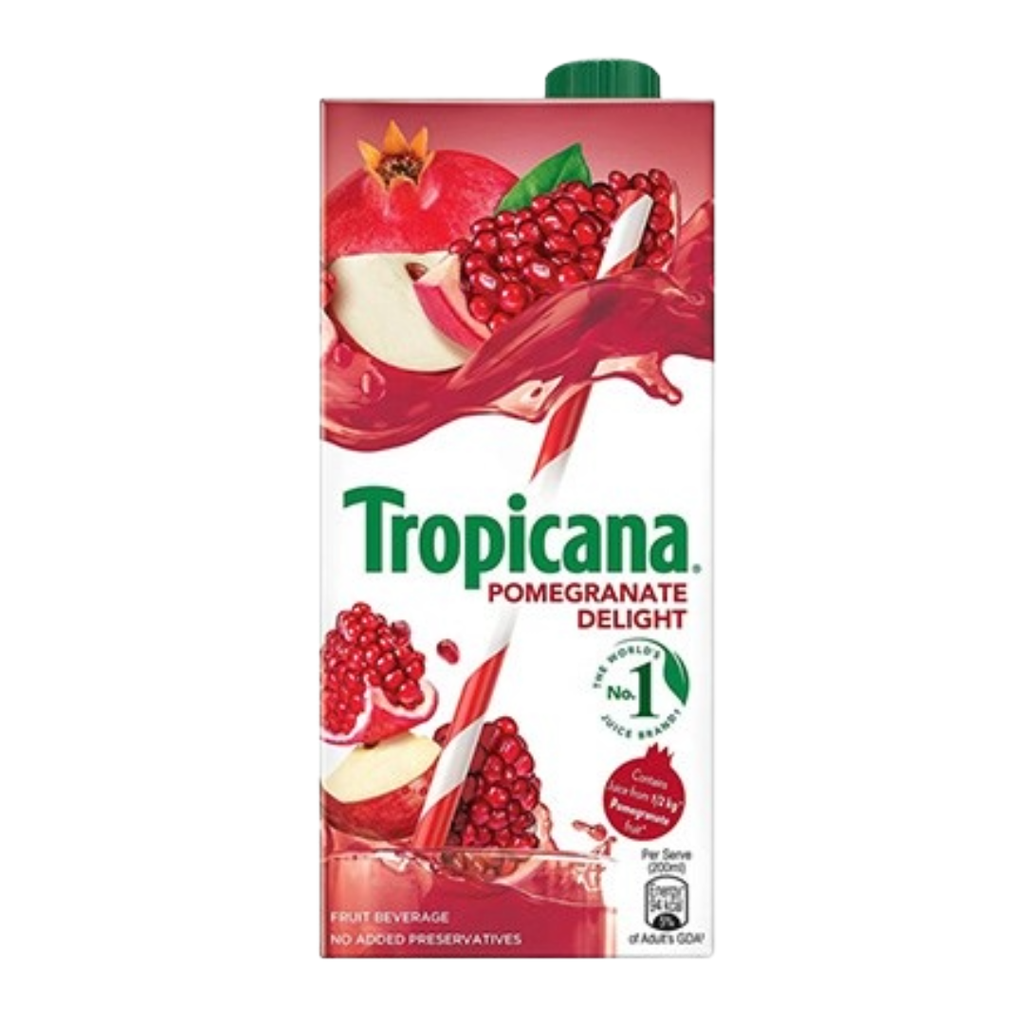 Tropicana Slice Juice Pomegranate 1L