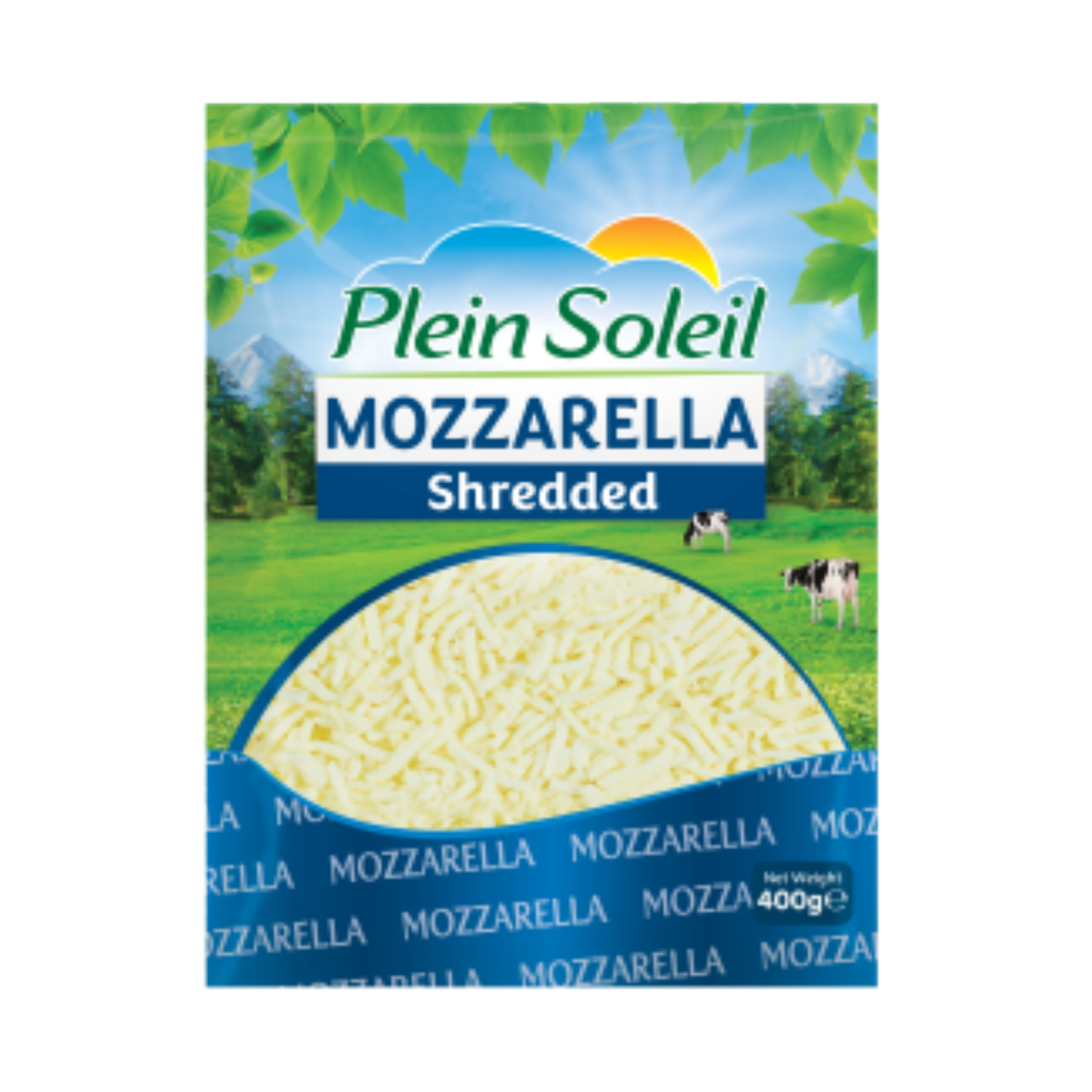 Plein Soleil Shredded Mozzarella 400g