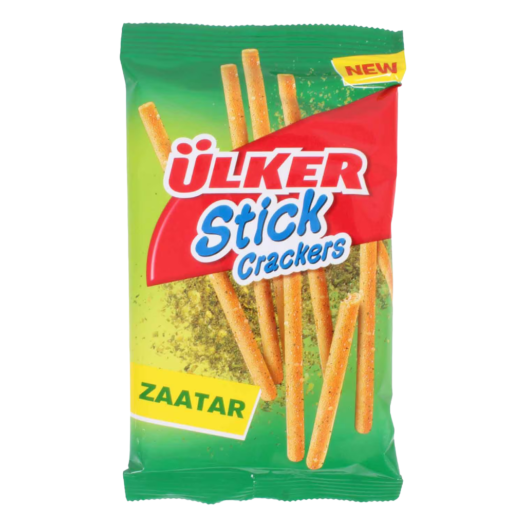 Ulker Stick Crackers Zaatar 30g