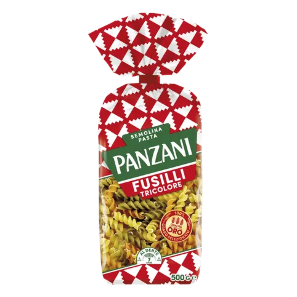 Panzani Fusilli Tricolore 500g
