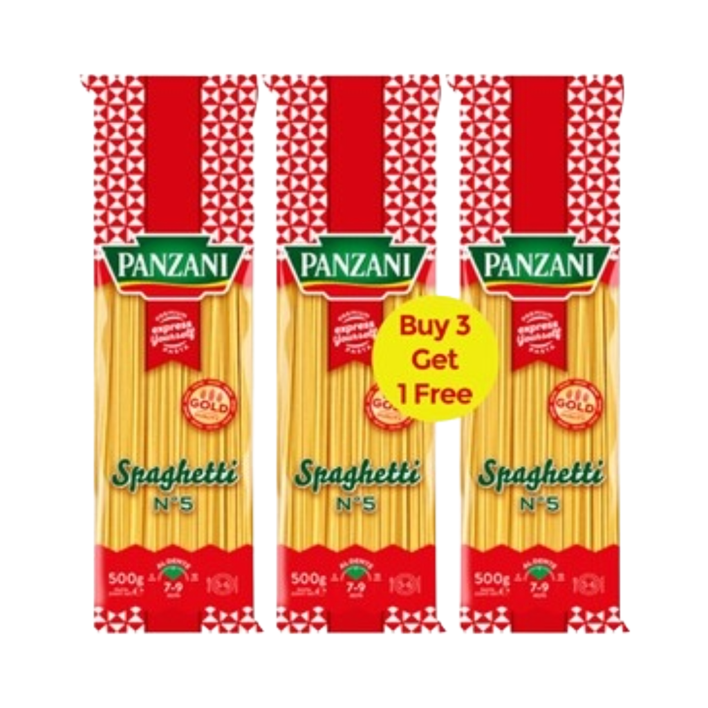 Panzani Spaghetti N°5 500g Buy 3 Get 1 Free