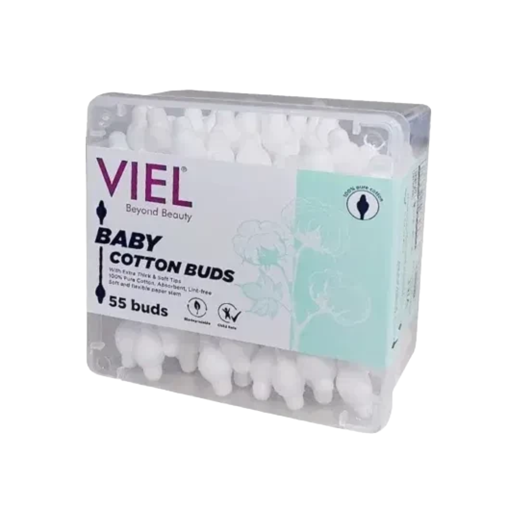 Viel Baby Cotton Buds 55 Pieces