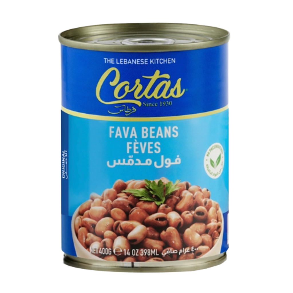 Cortas Fava Beans 400g